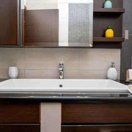Apartman Mary's Modern And Elegant Kalambáka