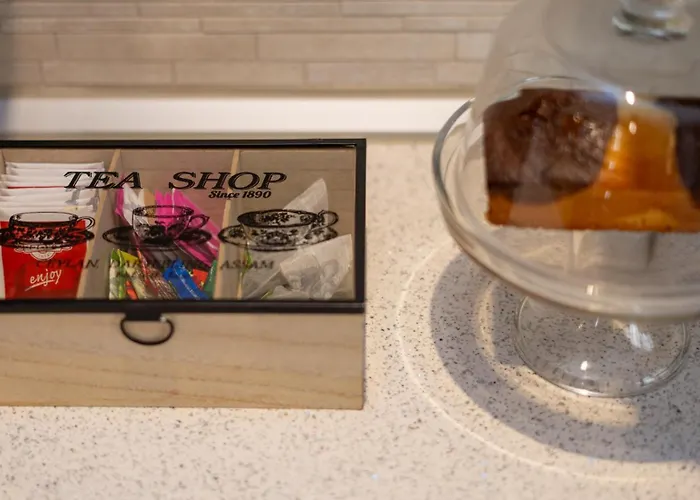 Mary's Modern And Elegant Daire *