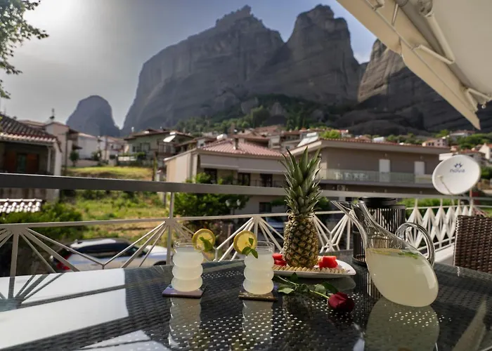 Mary's Modern And Elegant Apartament Kalambaka