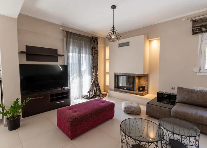 Mary's Modern And Elegant דירה *