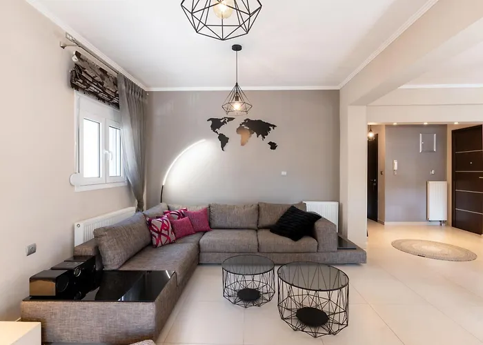 Mary's Modern And Elegant Apartament Kalambaka