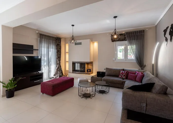 Mary's Modern And Elegant דירה