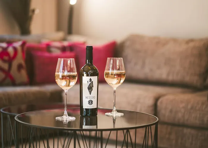 Mary's Modern And Elegant דירה *