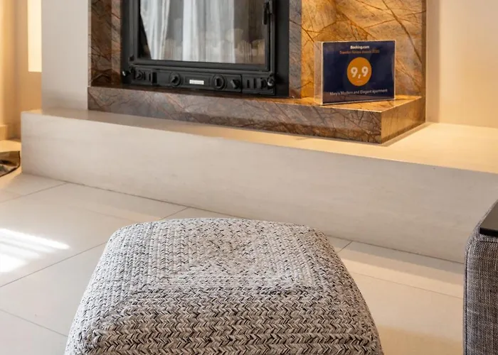 Apartamento Mary's Modern And Elegant Kalambaka