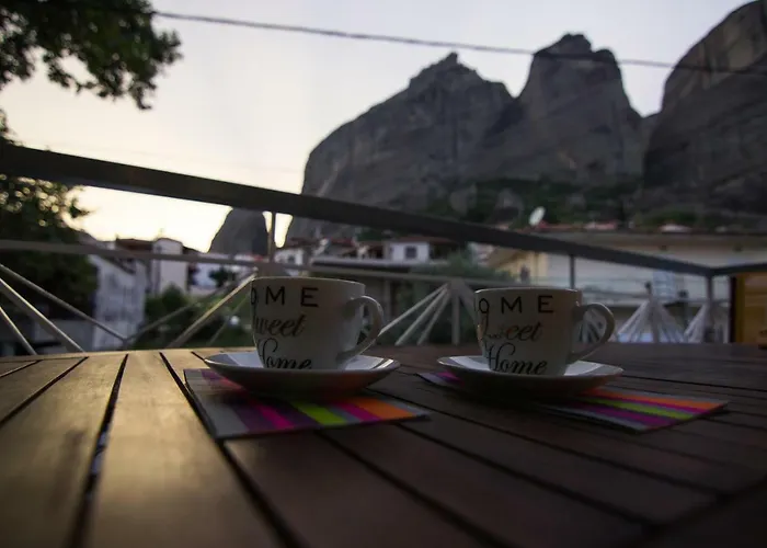 דירה Mary's Modern And Elegant קאלאבאקה